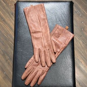 DANIER LEATHER gloves - size m